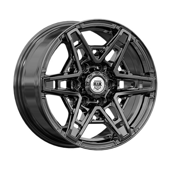 Диски КиК КиК БЛЭКБЕРН 8,0xR17 6x139,7 100,1 36 кварц