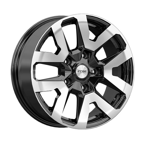 Диски IFREE ТРИКСТЕР 7,0xR17 5x139,7 98 40 алмаз_черный