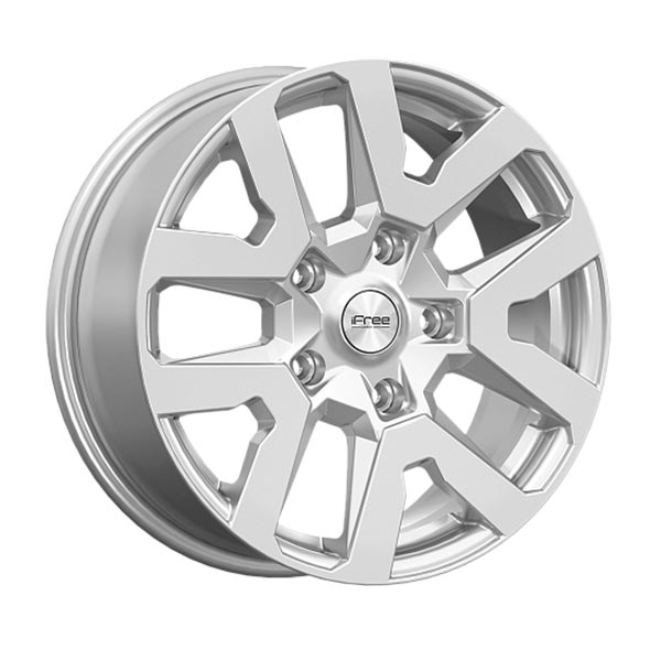 Диски IFREE ТРИКСТЕР 7,0xR17 5x139,7 98 40 сильвер