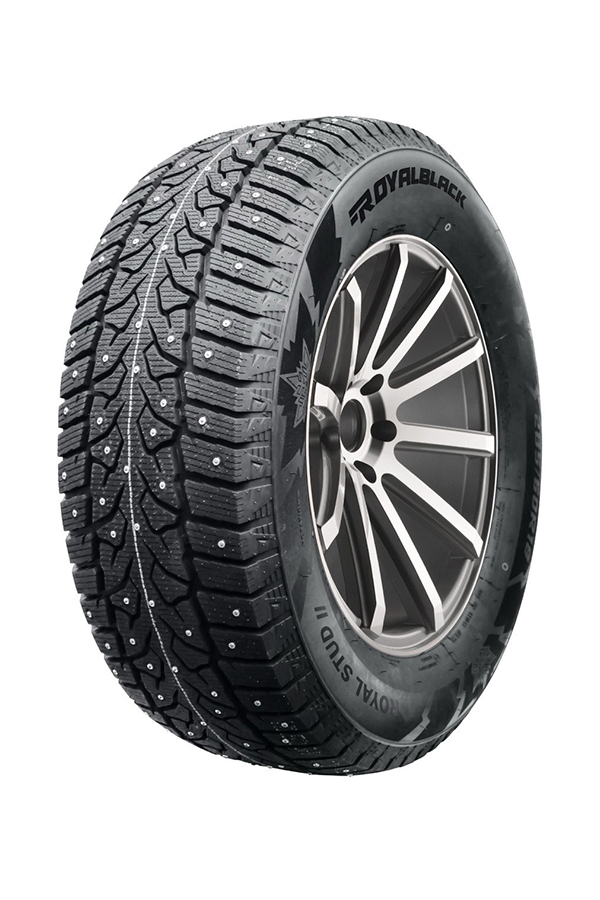 Шины ROYAL BLACK ROYALSTUD II под ШИП 235/65 R16C