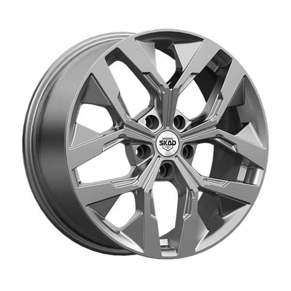 Диски Skad ЛАМБЕРТ 7,5xR18 5x108 60,1 47 графит