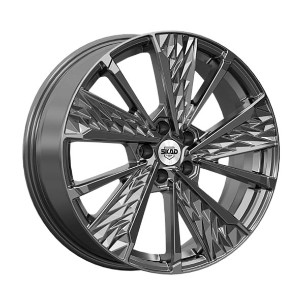 Диски Skad ЛЕГАТО 7,0xR19 5x114,3 67,1 35 графит