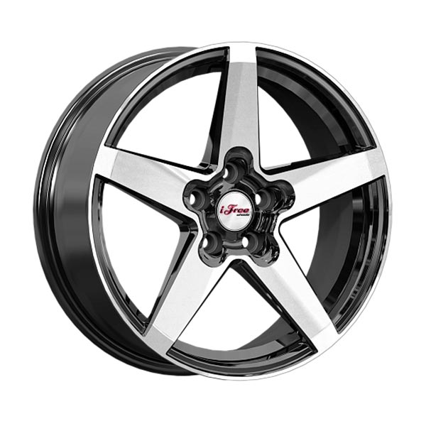 Диски IFREE ТОКЕН 6,5xR17 5x108 60,1 36 Блэк-Джек