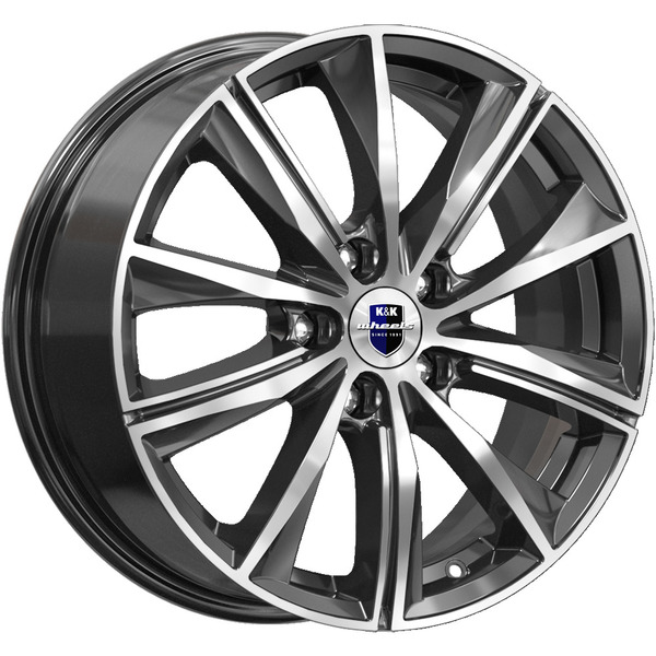 Диски КиК КиК АРНАР 7,0xR16 5x112 57,1 45 алмаз_черный