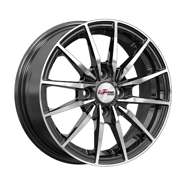 Диски IFREE ФИНЧЕР 5,5xR14 4x98 58,5 35 Блэк-Джек