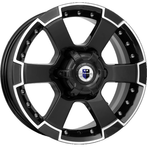 Диски КиК КиК M56 7,0x16 6x139.7 67,1 38 алмаз