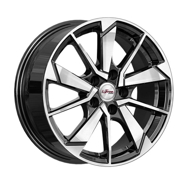 Диски IFREE ЗИПЛАЙН 6,5xR16 5x114,3 60,1 45 Блэк-Джек