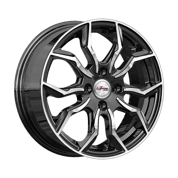 Диски IFREE БОХО 6,0xR15 4x100 60,1 40 Блэк-Джек