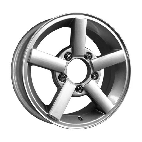 Диски КиК КиК ТИТАН-ТЕХ 6,5x15 5x139,7 98 40 сильвер