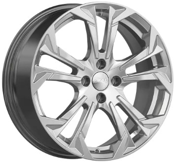 Диски Skad ДУНАЙ 7,0xR17 4х100 60,1 41 селена