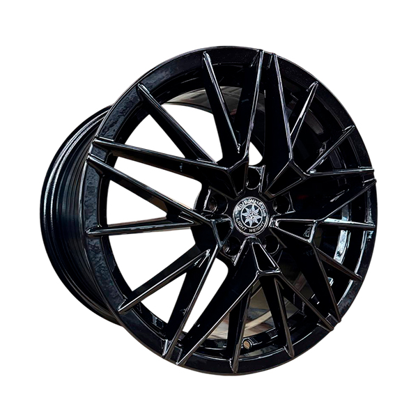 Диски VIVE V-16_(FBX140B) 7,5xR17 5x114,3 73,1 38 GLOSS_BLACK