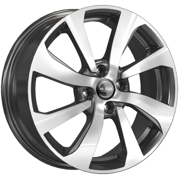 Диски IFREE КС893_(16_RIO_X-LINE) 6,0xR16 4x100 54,1 49 алмаз_черный