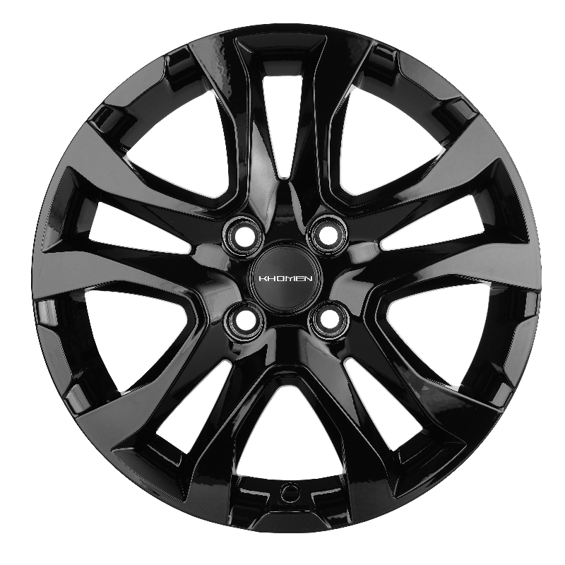 Диски KHOMEN KHW1503_(Rio/Solaris) 6,0xR15 4x100 54,1 46 BLACK