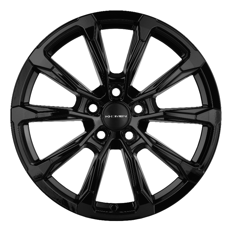Диски KHOMEN KHW1808_(Haval_Jolion) 7,5xR18 5x114,3 66,6 37 BLACK