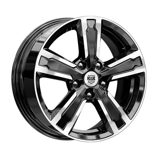 Диски КиК КиК ОКЛАХОМА 6,5xR16 5x100 67,1 45 алмаз_черный