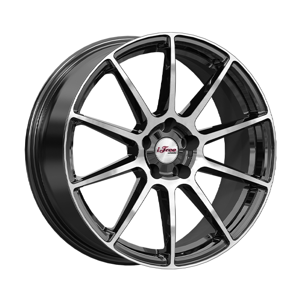 Диски IFREE ВИНЗОР 7,0xR18 5x108 60,1 33 Блэк-Джек