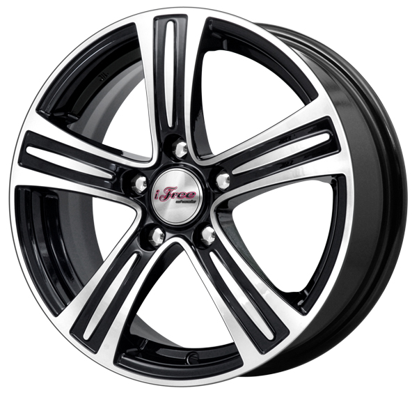 Диски IFREE IFree S.U. 6,0xR15 5x100 57,1 38 Блэк-Джек