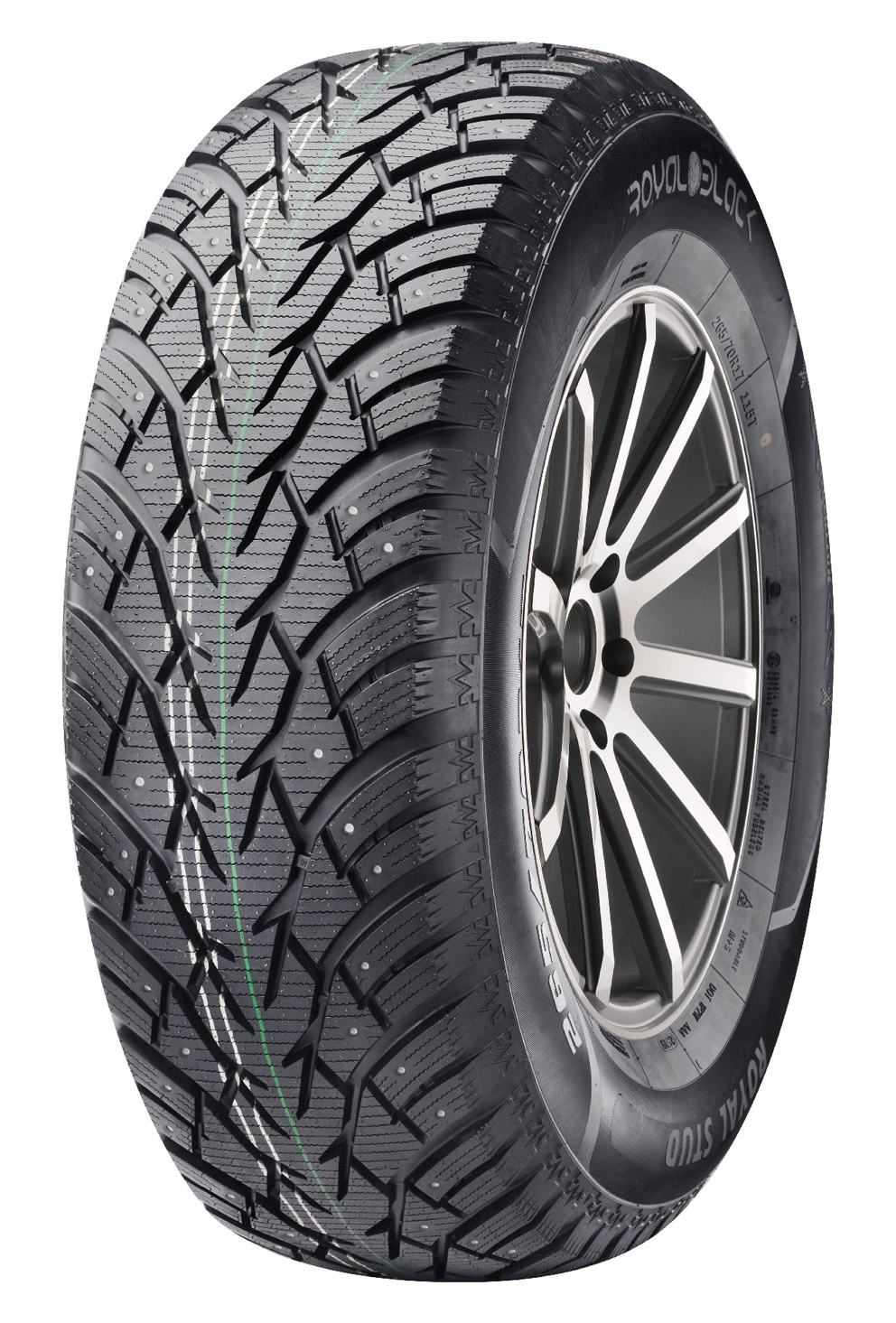 Шины ROYAL BLACK ROYALSTUD под ШИП 175/70 R14