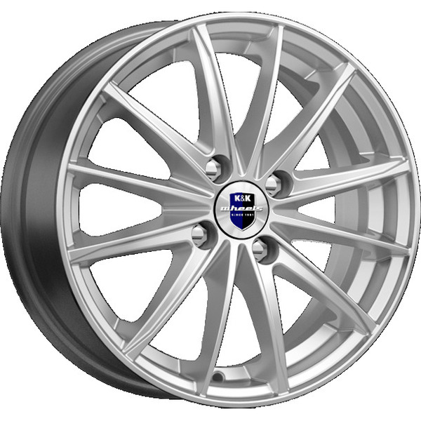 Диски КиК КиК ПОЙНТ_БЛАНК 6,0xR15 4x100 54,1 46 сильвер