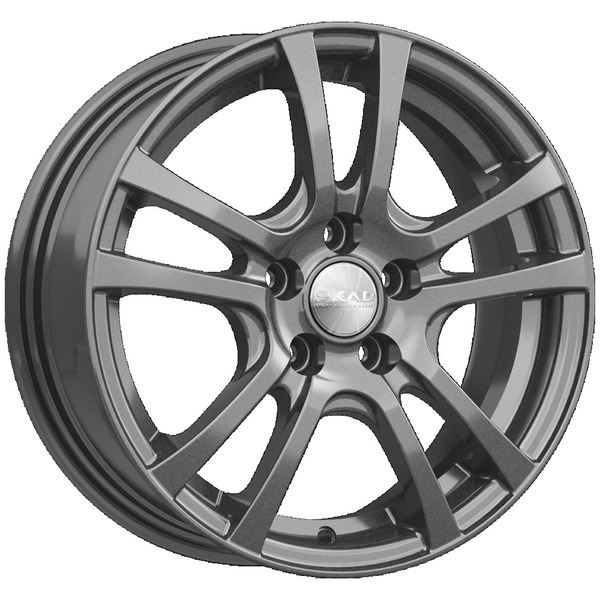 Диски Skad Skad ДЕЛИ 6,0x15 5x100 57,1 38 графит
