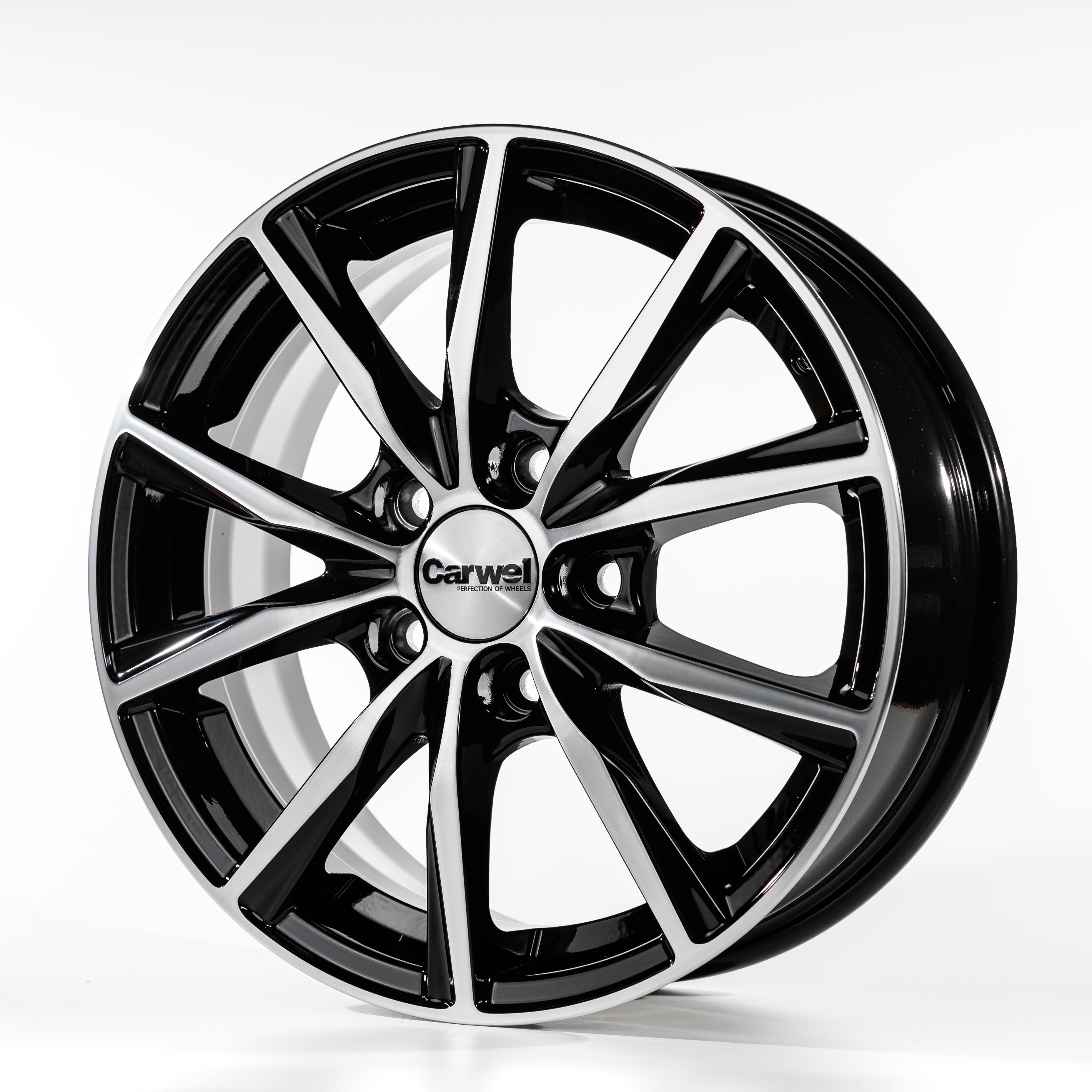 Диски CARWEL ГАММА 6,0xR15 5x114,3 67,1 38 AB