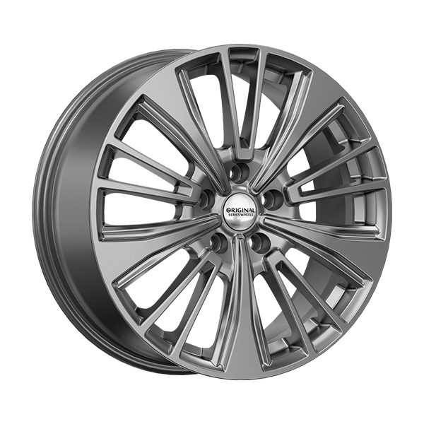 Диски Skad KL_1060 7,5xR18 5x108 65,1 36 графит