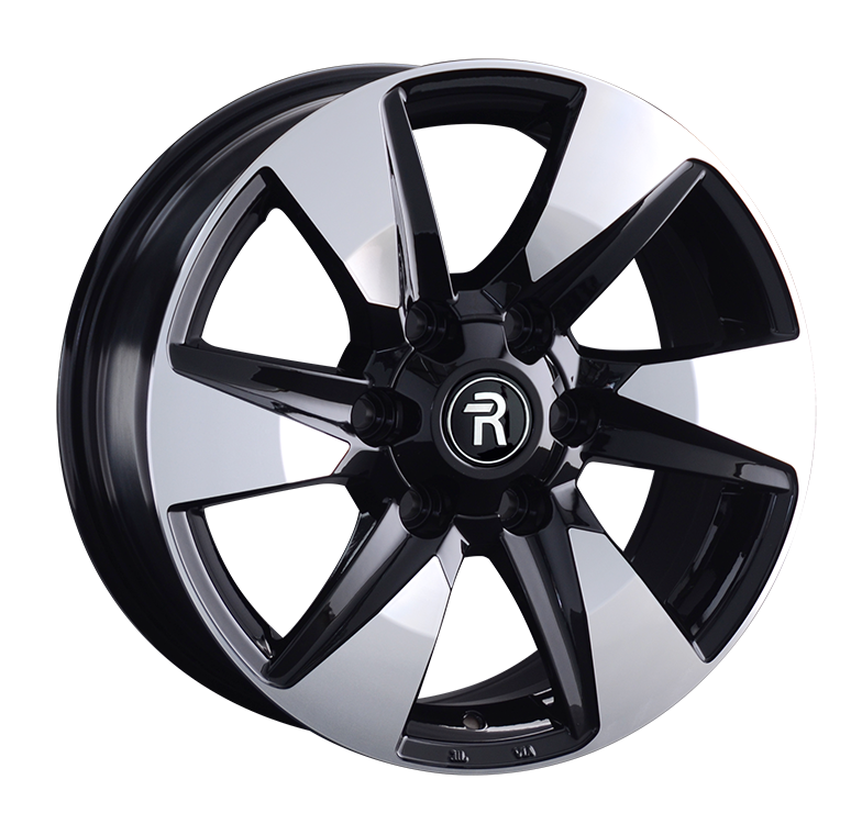 Диски REPLAY TY 311 7,5xR17 6x139,7 106,1 25 BKF