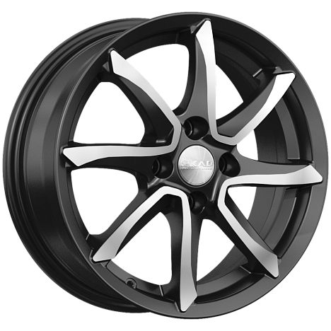 Диски Skad ОСАКА 6,0xR15 4x100 67,1 45 алмаз_бархат_новый