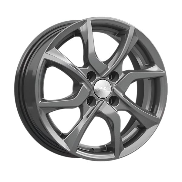 Диски Skad Skad ТУЛОН 6,0xR15 4x114,3 67,1 44 графит