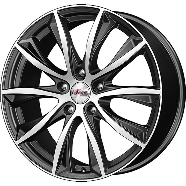 Диски IFREE КАZАНТИП 7,5xR18 5x114,3 67,1 45 Блэк-Джек