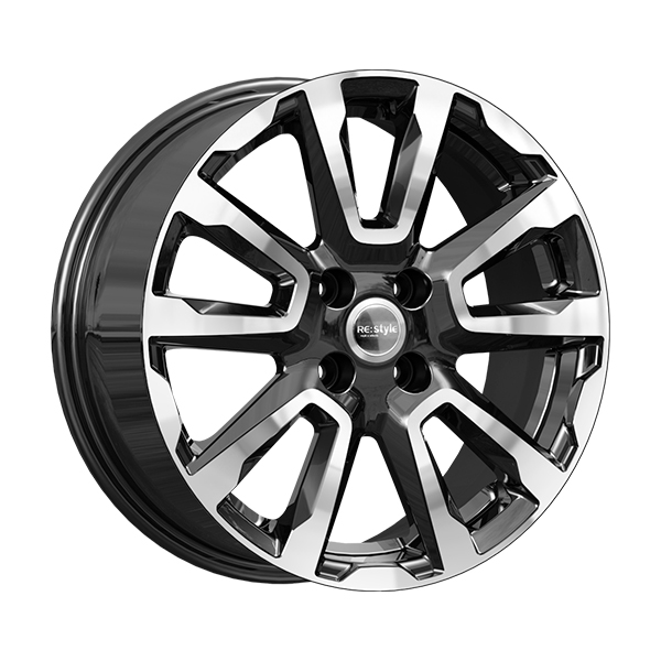 Диски IFREE КС1026_(ZV_16_LOGAN) 6,5xR16 4x100 60,1 45 алмаз_черный