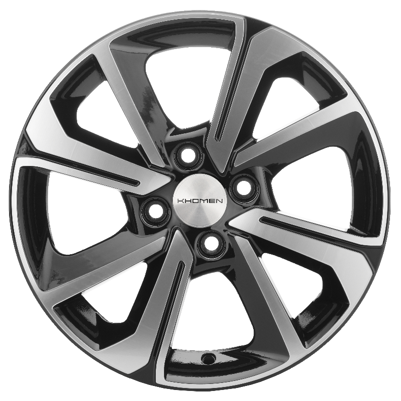 Диски KHOMEN KHW1501_(ZV_15_Vesta/Almera) 6,0xR15 4x100 60,1 50 BLACK-FP