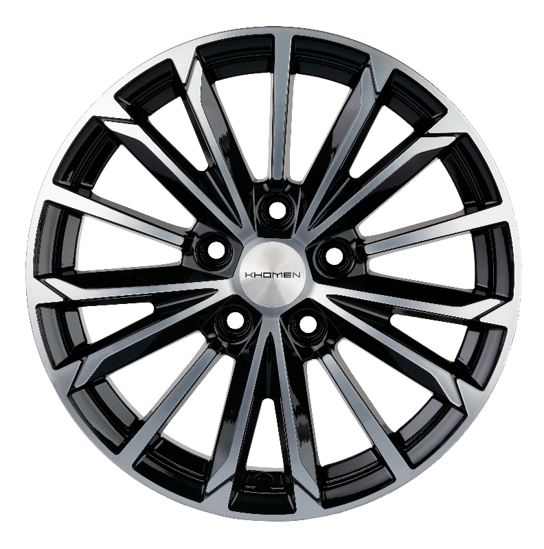 Диски KHOMEN KHW1611_(ZV_16_Tiggo_3) 6,5xR16 5x108 60,1 45 BLACK-FP