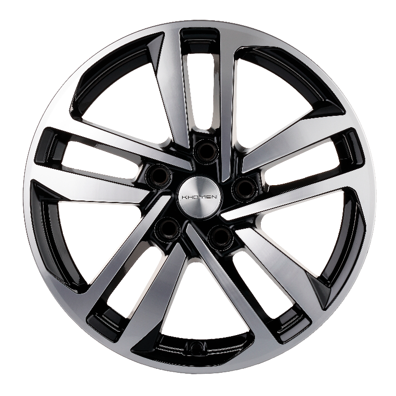 Диски KHOMEN KHW1612_(Focus) 6,5xR16 5x108 63,4 50 BLACK-FP