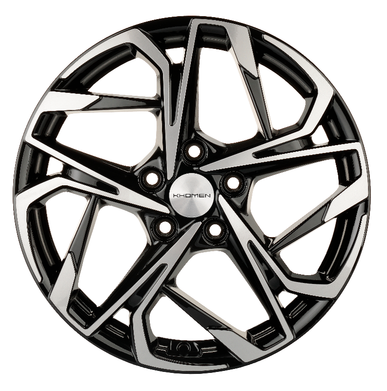 Диски KHOMEN KHW1716_(17_ZV_i40) 7,0xR17 5x114,3 67,1 45 BLACK-FP