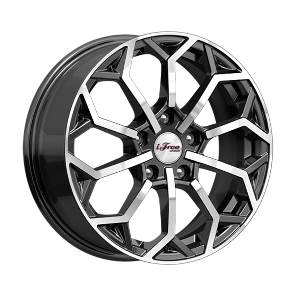 Диски IFREE СПЕЙС_НИДЛ 6,5xR16 5x100 67,1 38 Блэк-Джек