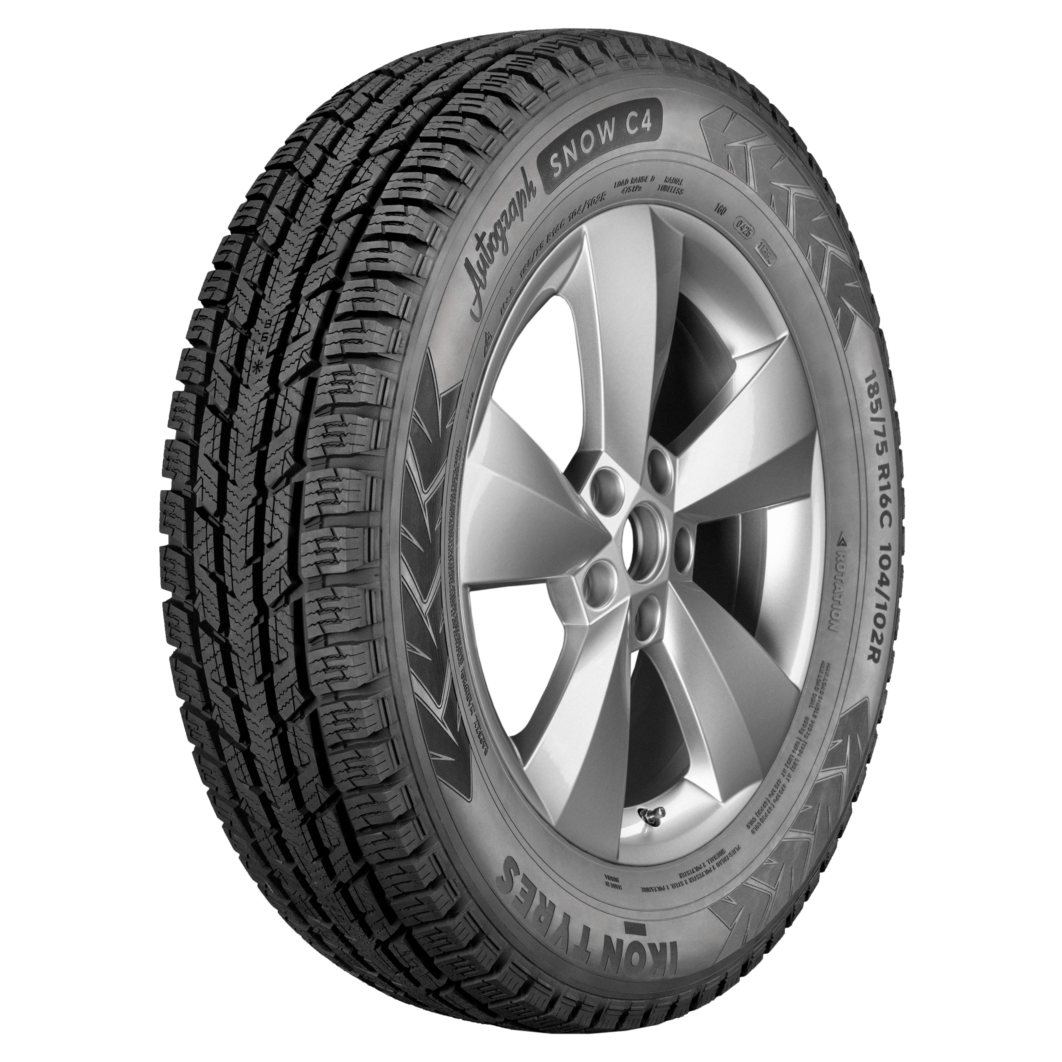 Шины IKON AUTOGRAPH SNOW C4 225/75 R16C