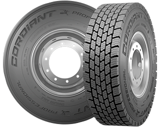 Шины CORDIANT PROFESSIONAL DR-2 315/70 R22,5