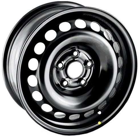 Диски TREBL 7280T 6,0x14 5x100 57,1 43 BLACK