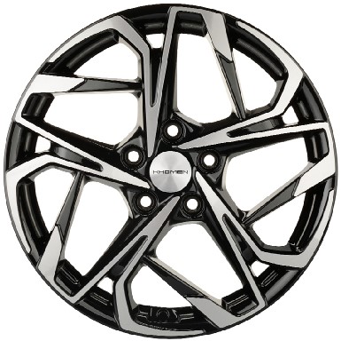 Диски KHOMEN KHW1716_(Karoq) 7,0xR17 5x112 57,1 45 BLACK-FP