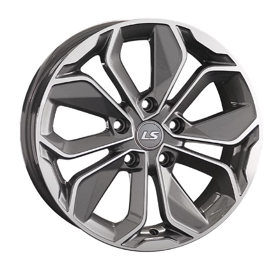 Диски LS 1318 6,5xR16 5x114,3 67,1 40 GMF
