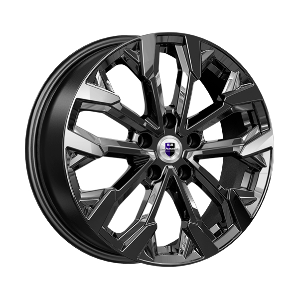 Диски КиК КиК МОРЕЙН 6,5xR17 5x114,3 67,1 45 кварц