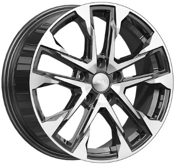 Диски Skad АТАКОР 7,0xR17 5x115 70,2 43 алмаз