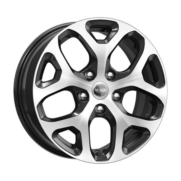 Диски IFREE КС869_(ZV_16_Vesta) 6,5xR16 4x100 60,1 50 алмаз_черный