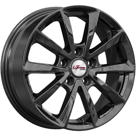 Диски IFREE СКАЙРИМ 6,5xR16 5x114,3 67,1 44 BK
