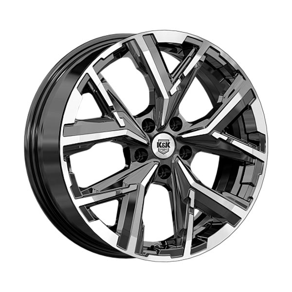 Диски КиК КиК АЙОНА 6,5xR18 5x114,3 54,1 50 алмаз_черный