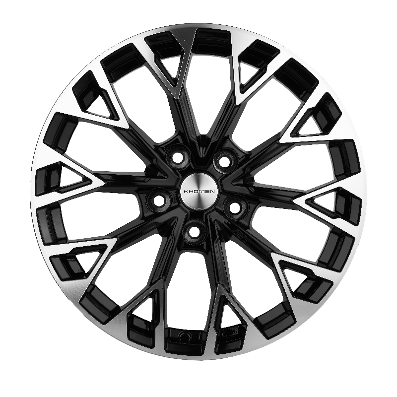 Диски KHOMEN KHW1718_(Changan_CS35_Plus) 7,0xR17 5x110 63,3 46 BLACK-FP