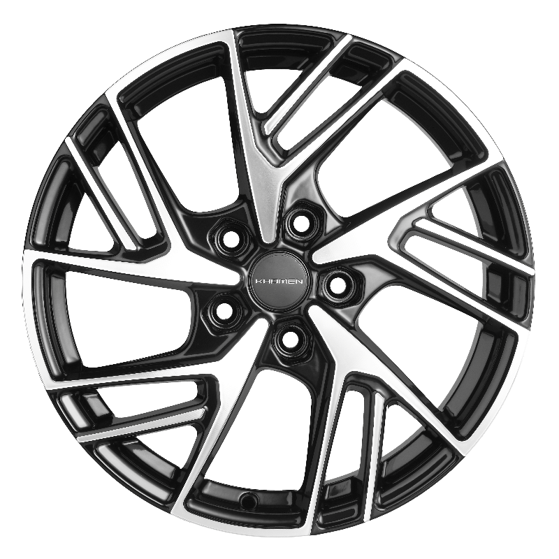 Диски KHOMEN KHW1722_(Mazda_3/CX30) 6,5xR17 5x114,3 67,1 45 BLACK-FP