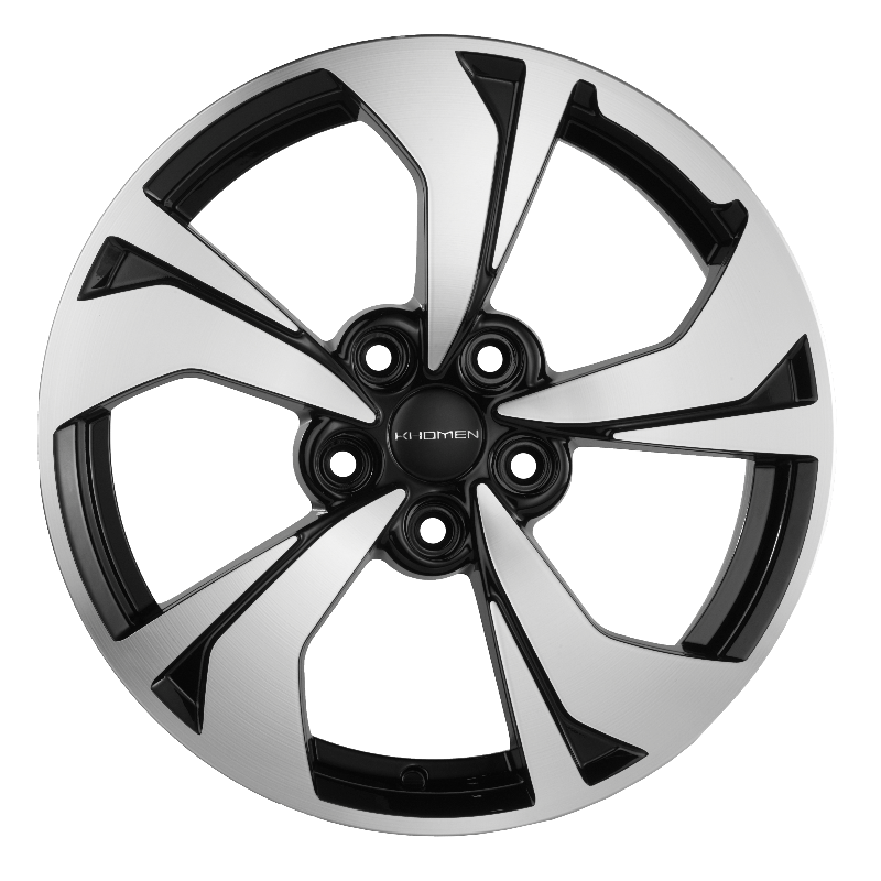 Диски KHOMEN KHW1724_(Москвич_3) 7,0xR17 5x108 54,1 40 BLACK-FP