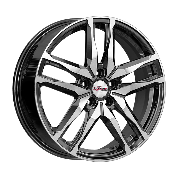 Диски IFREE БОМБЕЙ 6,5xR18 5x112 57,1 45 Блэк-Джек